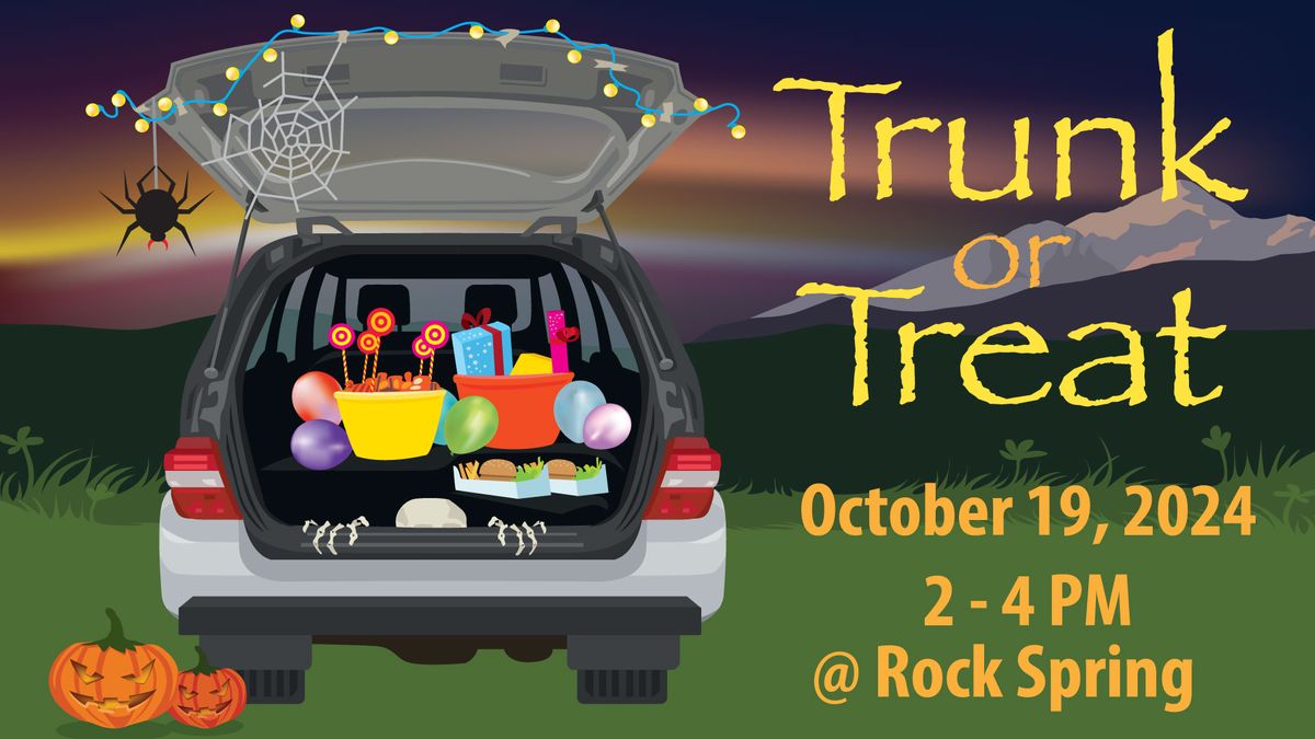 Trunk or Treat