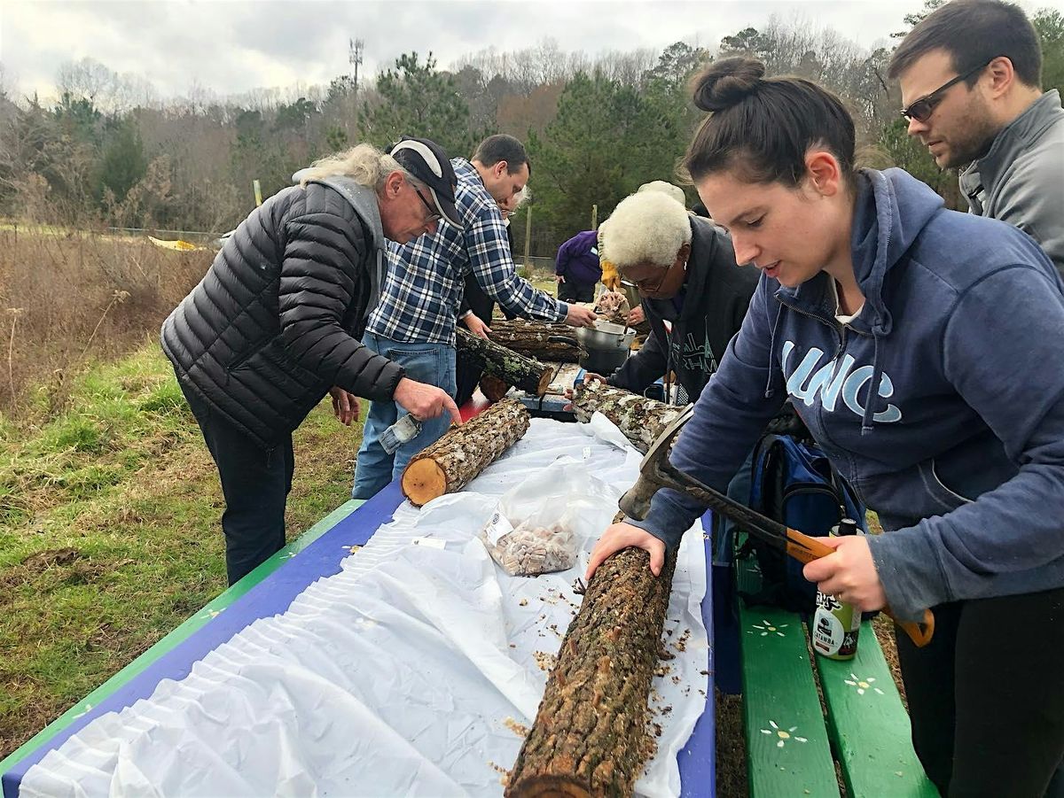 Mushroom Log Workshop (2\/2)