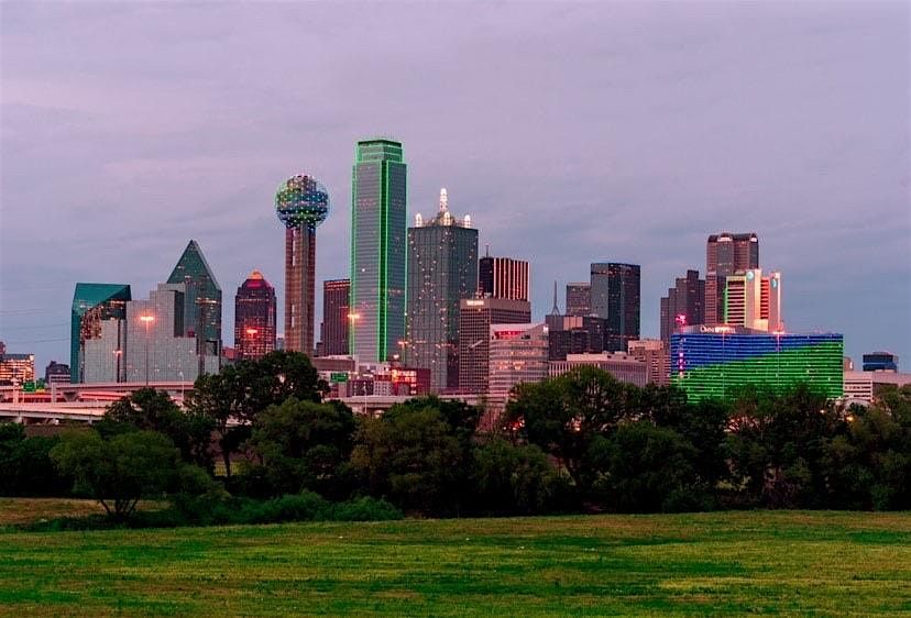 Dallas Skyline Sketch Art Event  @ Reunion Tower