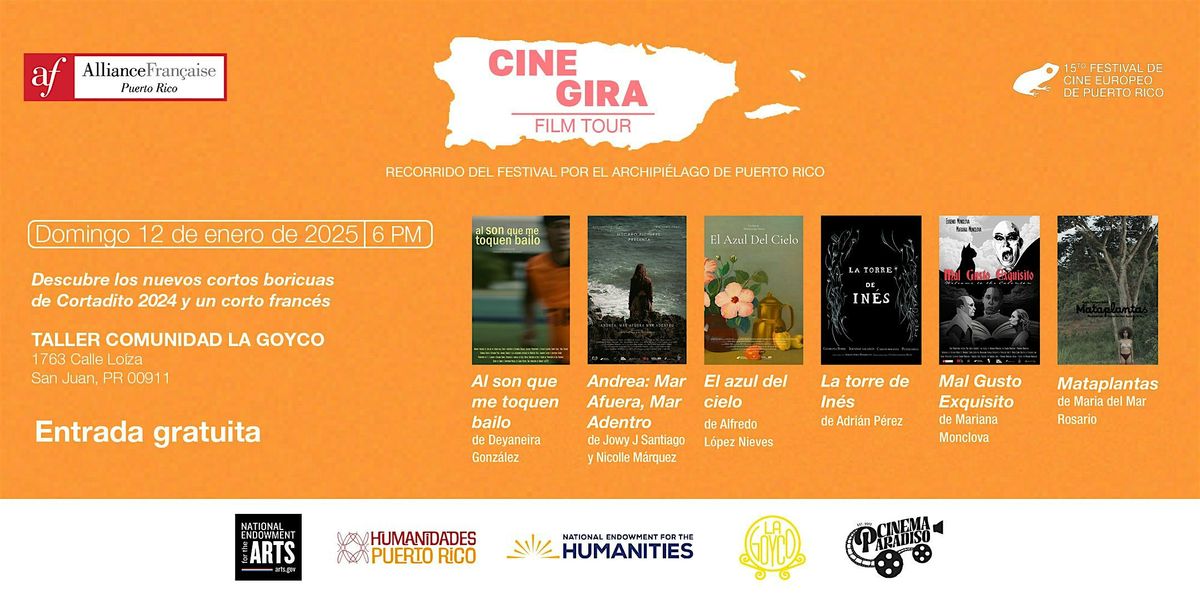 Cine Gira: La Goyco