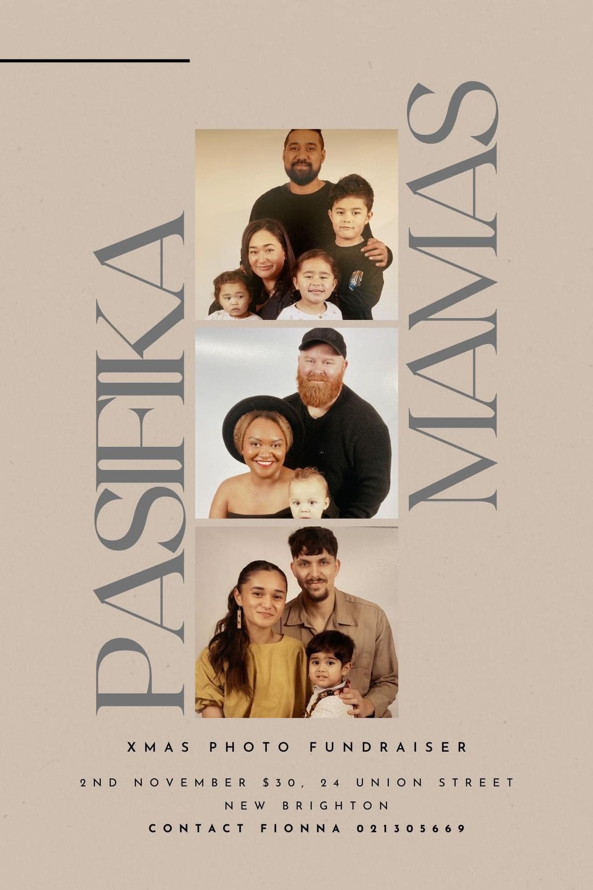 Pasifika Mamas Photoshoot 