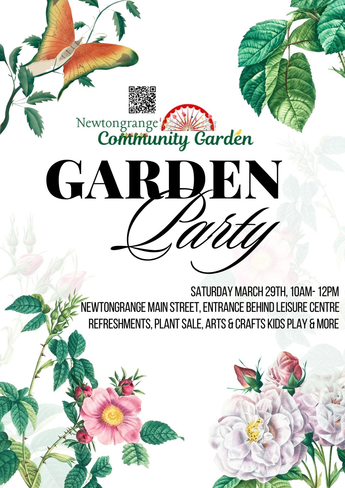 Spring Garden Party 