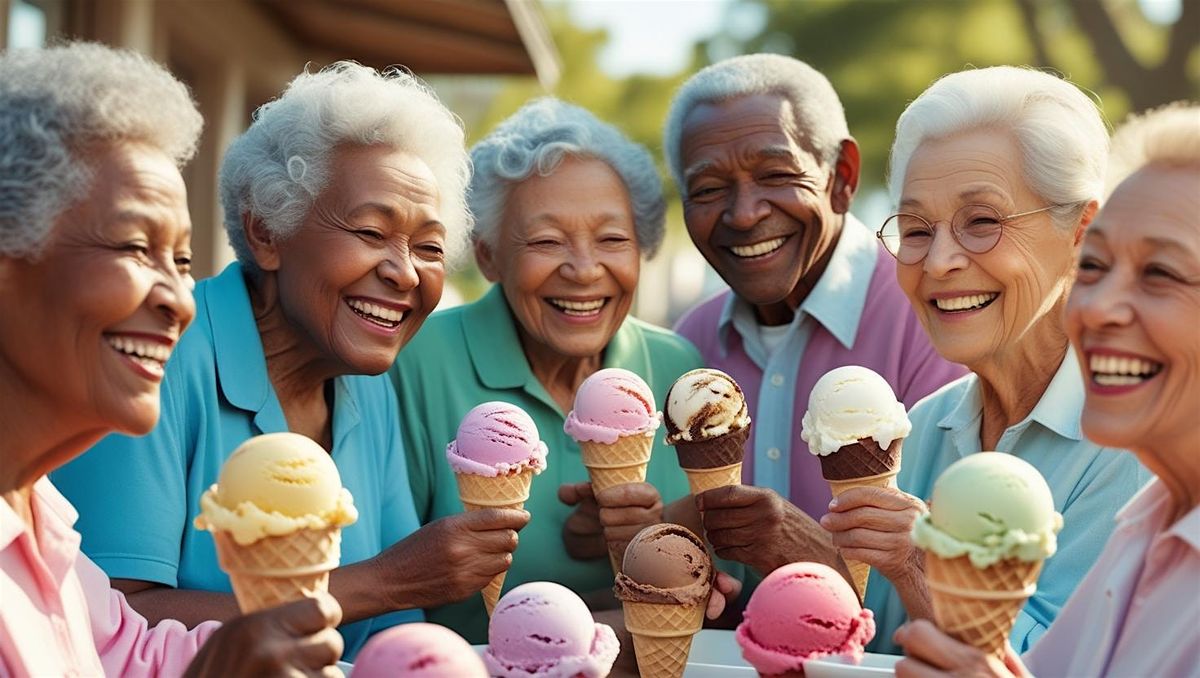 Ice Cream Social for Seniors