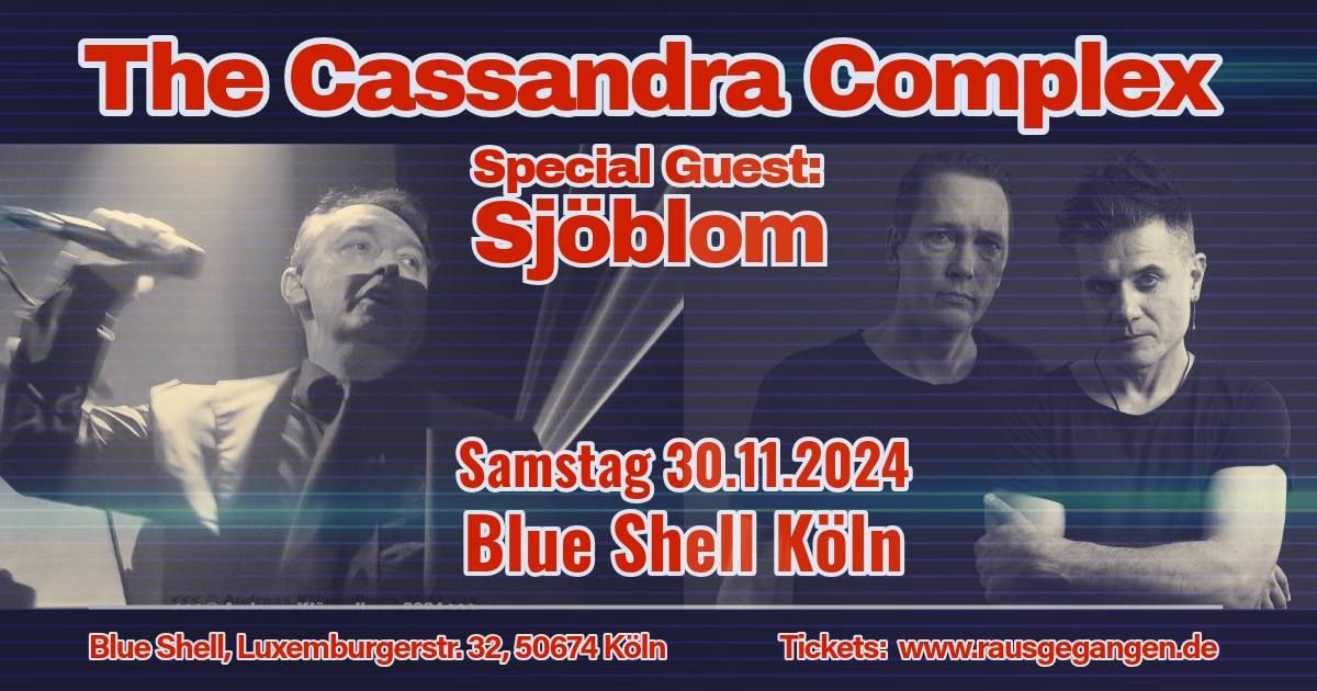 The Cassandra Complex - SJ\u00d6BLOM !!! SOLD OUT !!!