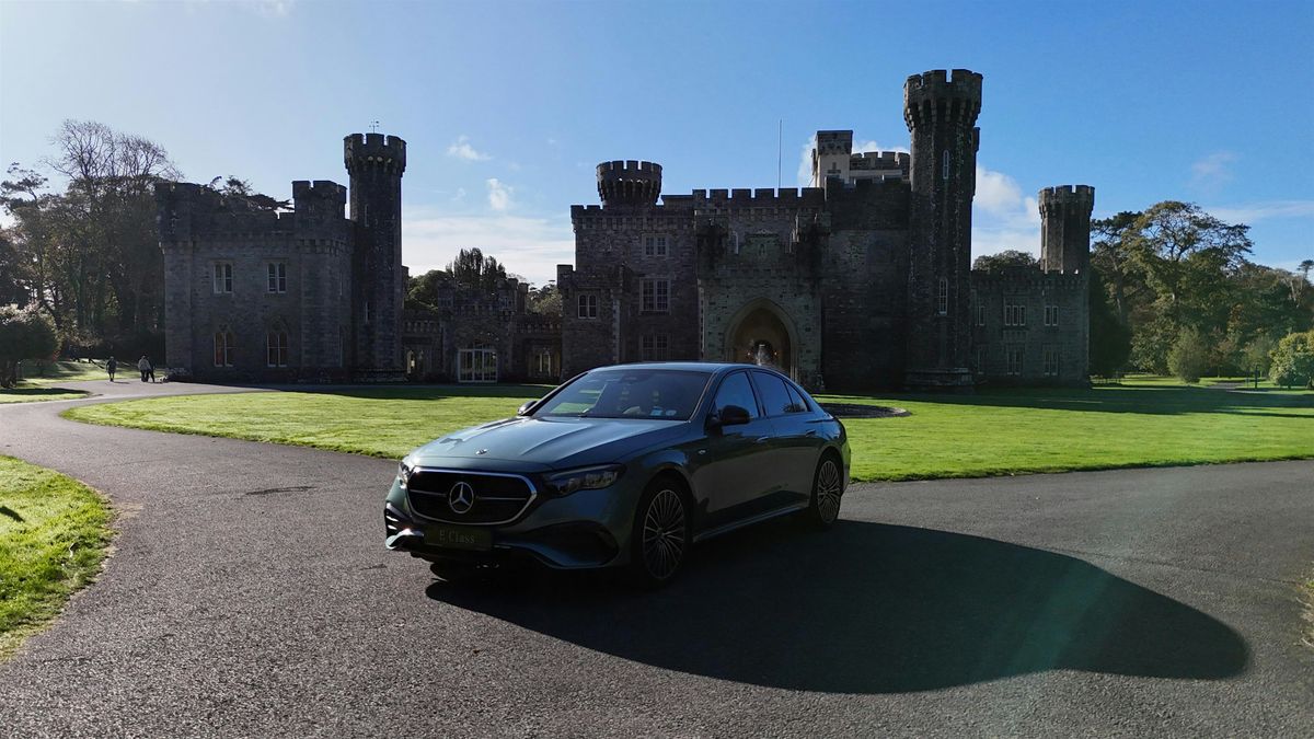 Mercedes-Benz  261 Test Drive Event at Johnstown Castle