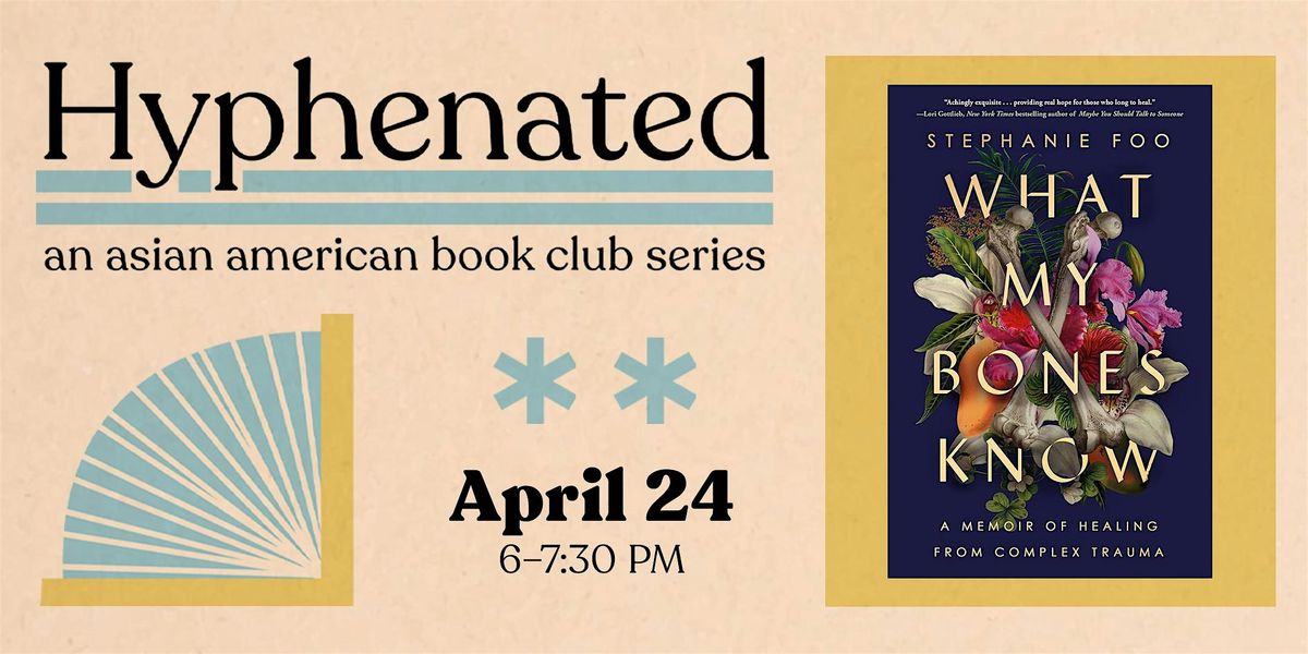 Hyphenated Book Club - April Meet Up