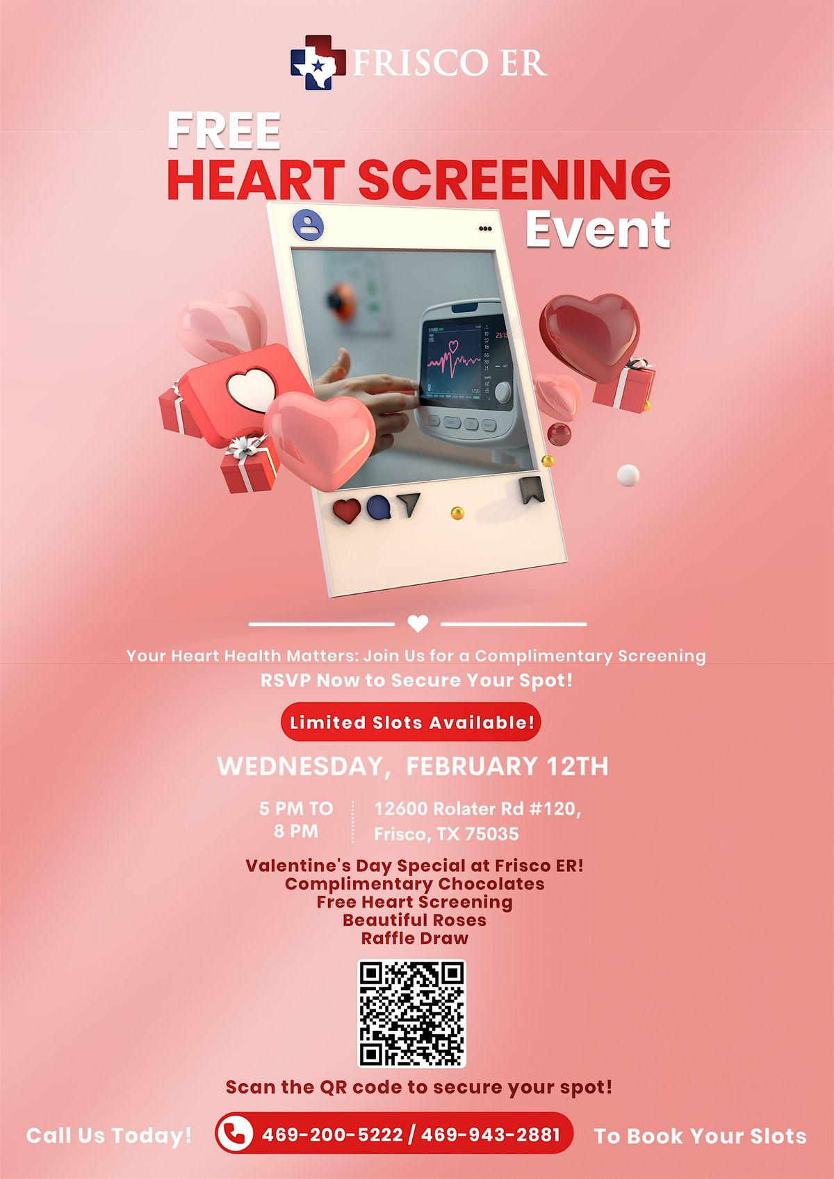 Free Heart Screening Event