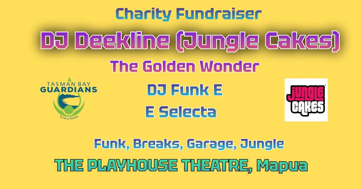 Deekline and friends at the Playhouse! - Charity Fundraiser