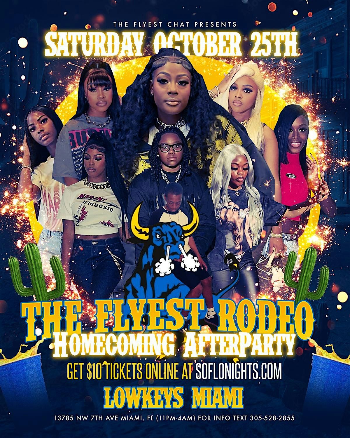 The Flyest Rodeo Homecoming After Party
