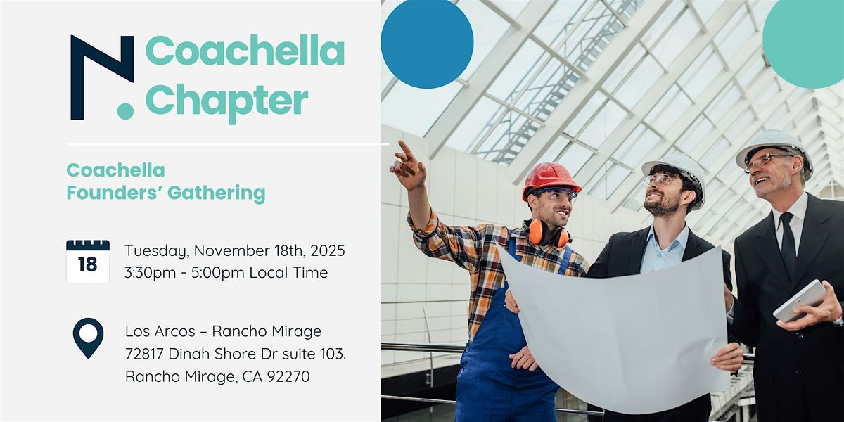 NHCA Coachella Valley Founding Member Gathering