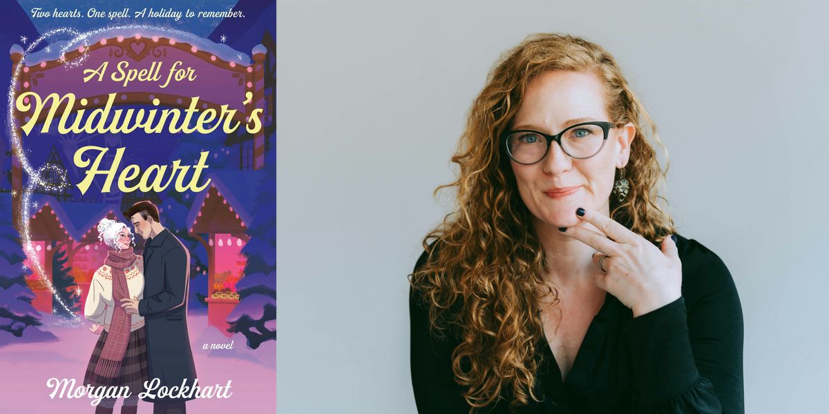 Morgan Lockhart- A Spell for Midwinter's Heart