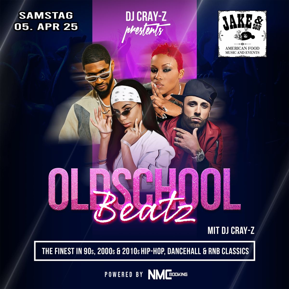 Old School Beatz - Black Music Party