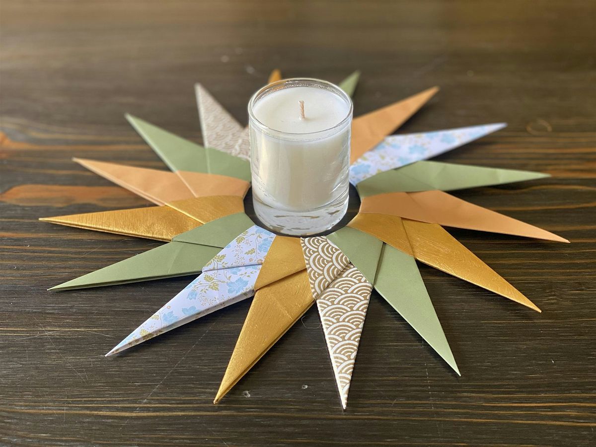 Creative Class: Origami Autumn Wreaths!