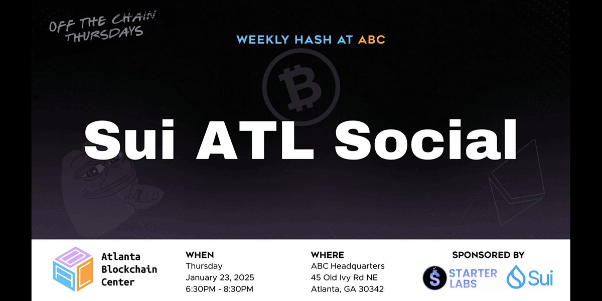 Sui ATL Social