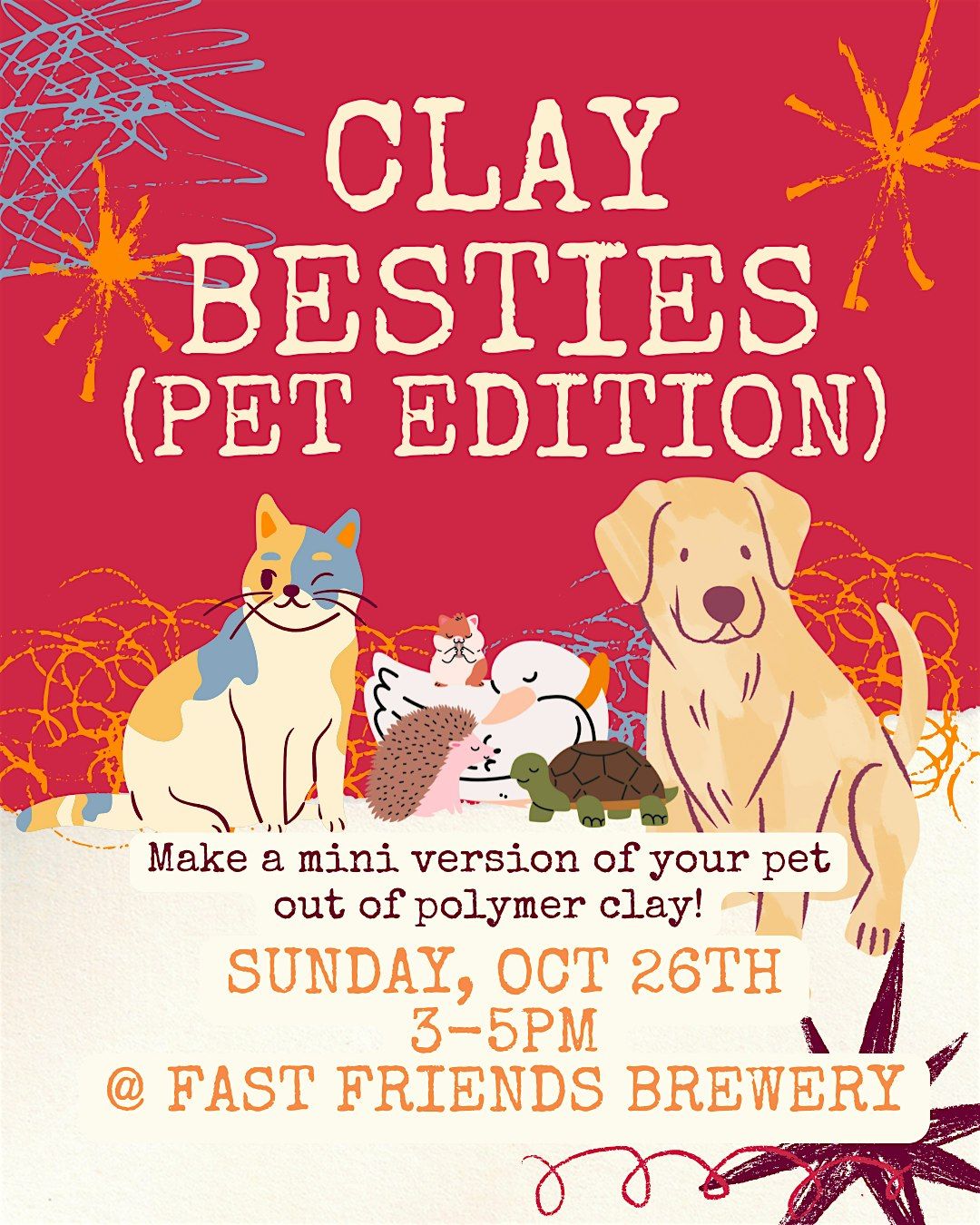 Clay Besties (Pet Edition)