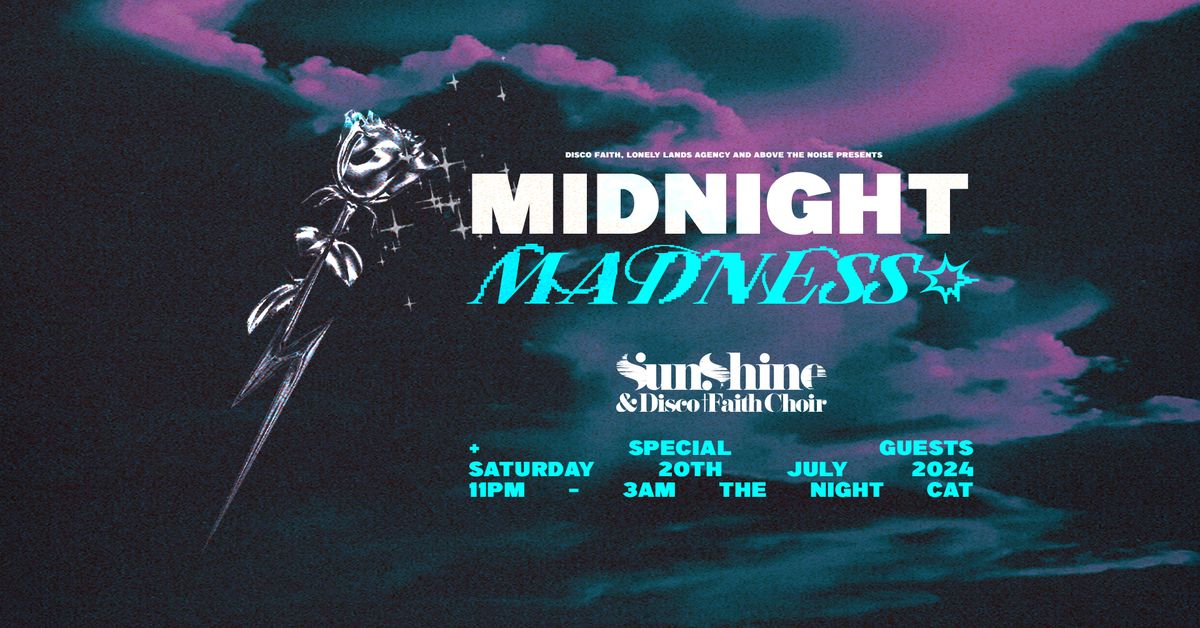 Sunshine & Disco Faith Choir | Midnight Madness 