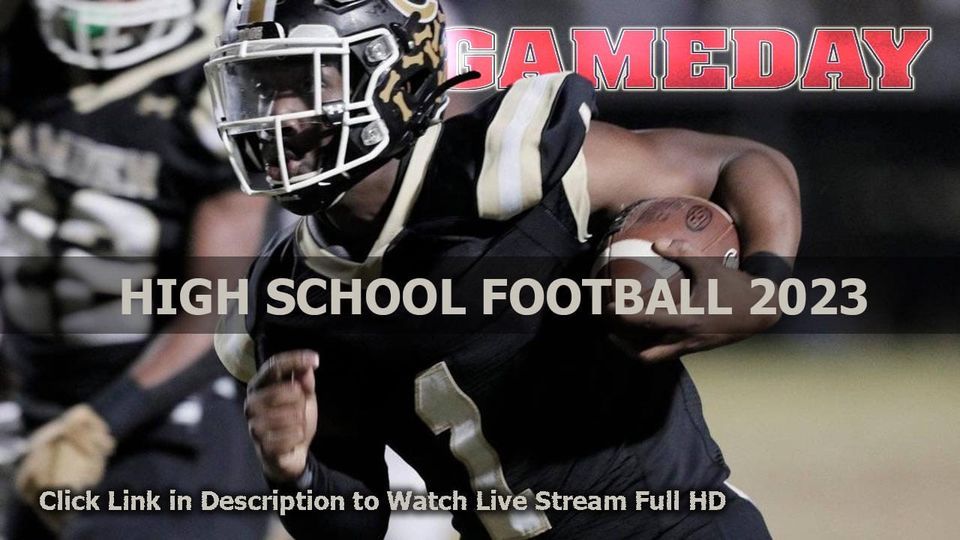 Los Banos vs. Dos Palos | Live Varsity Football 2023