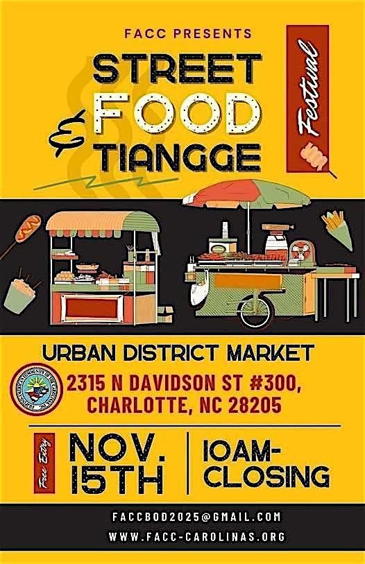 Filipino Street Food & Tiangge Festival For A Cause