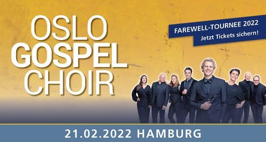 Oslo Gospel Choir Konzert in Hamburg