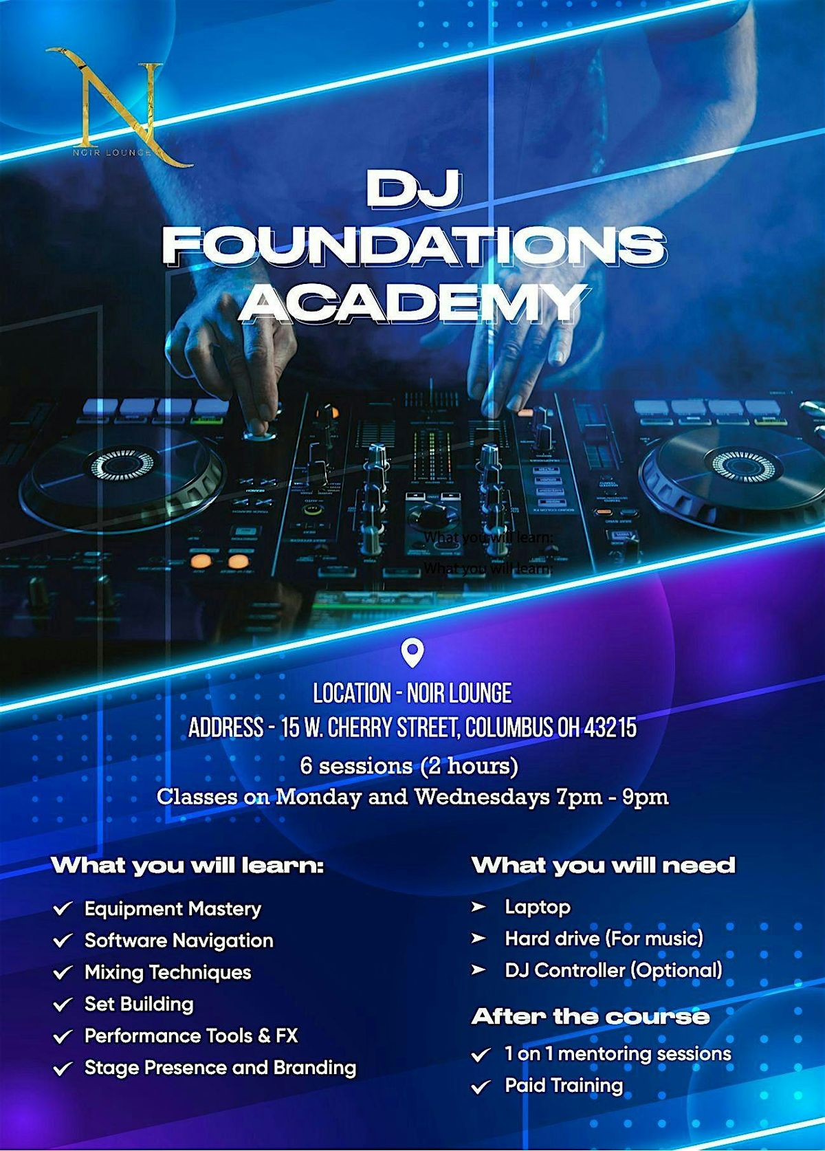DJ Foundations Academy