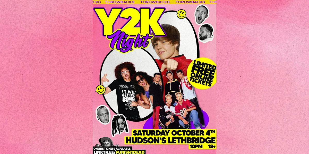 Y2K Night - A Throwback Dance Party