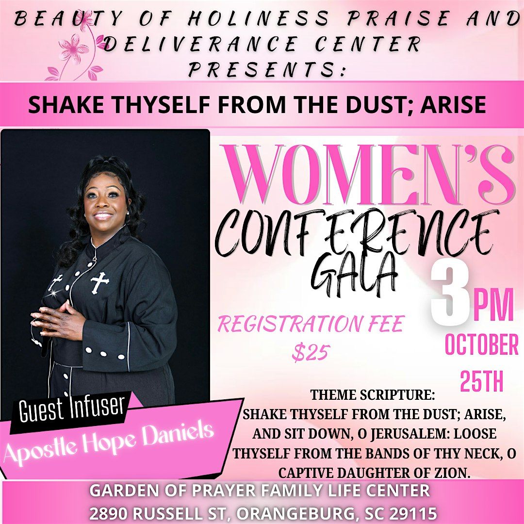 Shake Thyself From The Dust; Arise