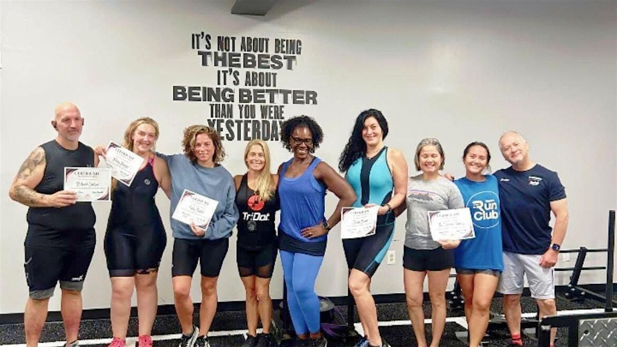 Rock Sports Indoor Triathlon, Duathlon, and Aquabike