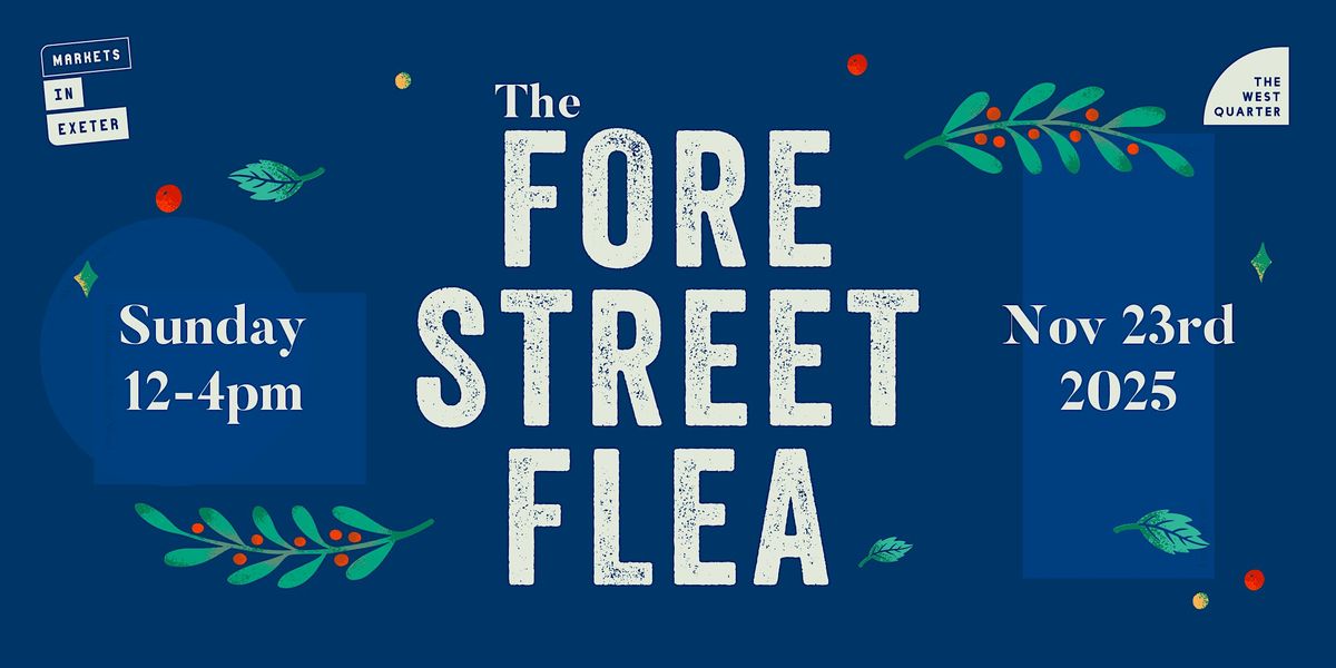 Winter Fore Street Flea Trader Booking