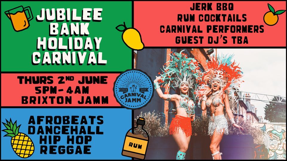 Jubilee Bank Holiday Carnival - Day Terrace Party