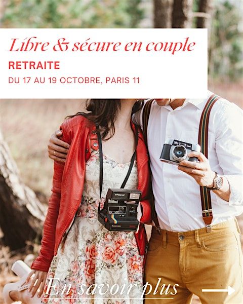 Libre & s\u00e9cure en couple
