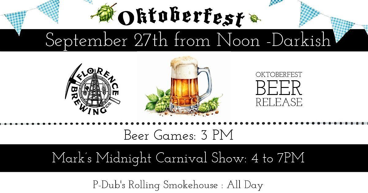 10th Annual Oktoberfest Celebration September 27th