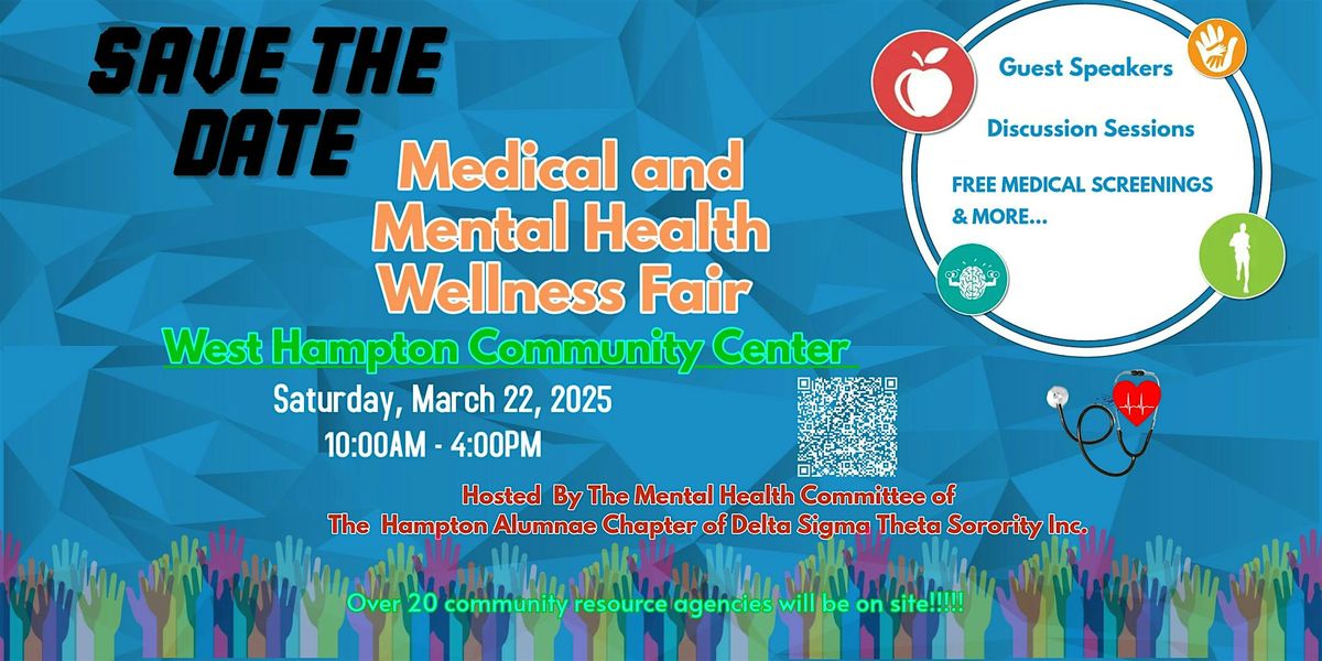 Medical and Mental Health Wellness Fair