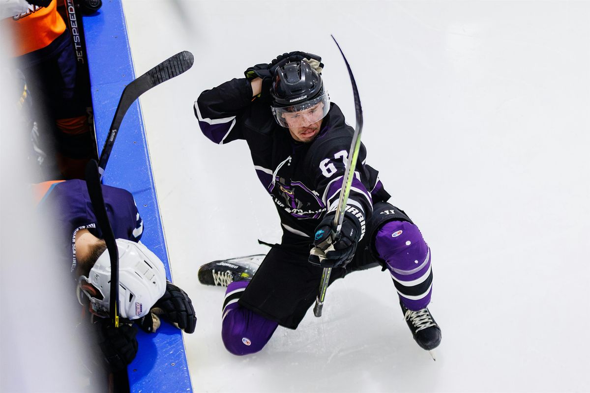 Toledo Mobsters Hockey VS Summit City Distillers