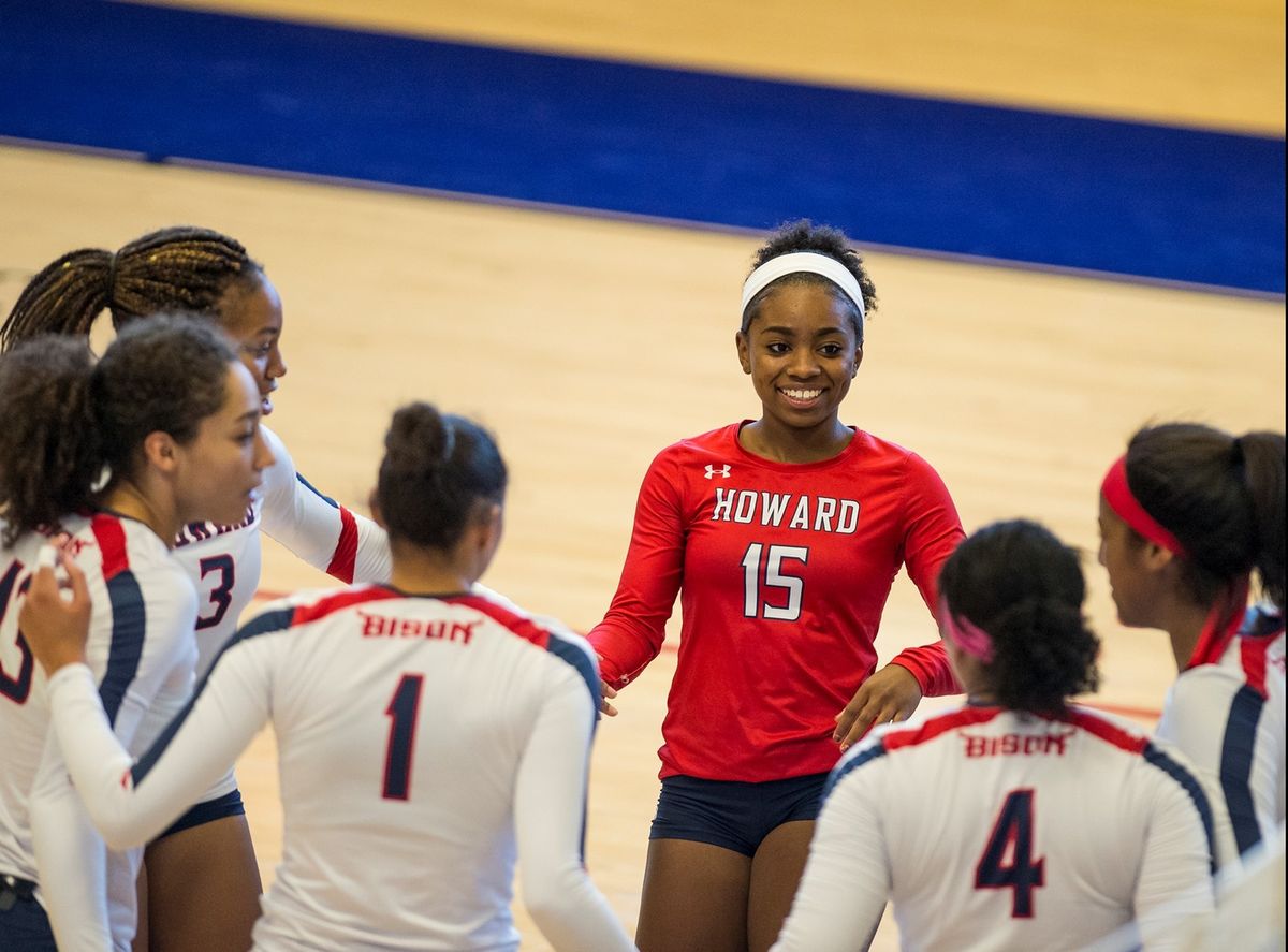 Howard Bison Women's Volleyball vs. Norfolk State Spartans