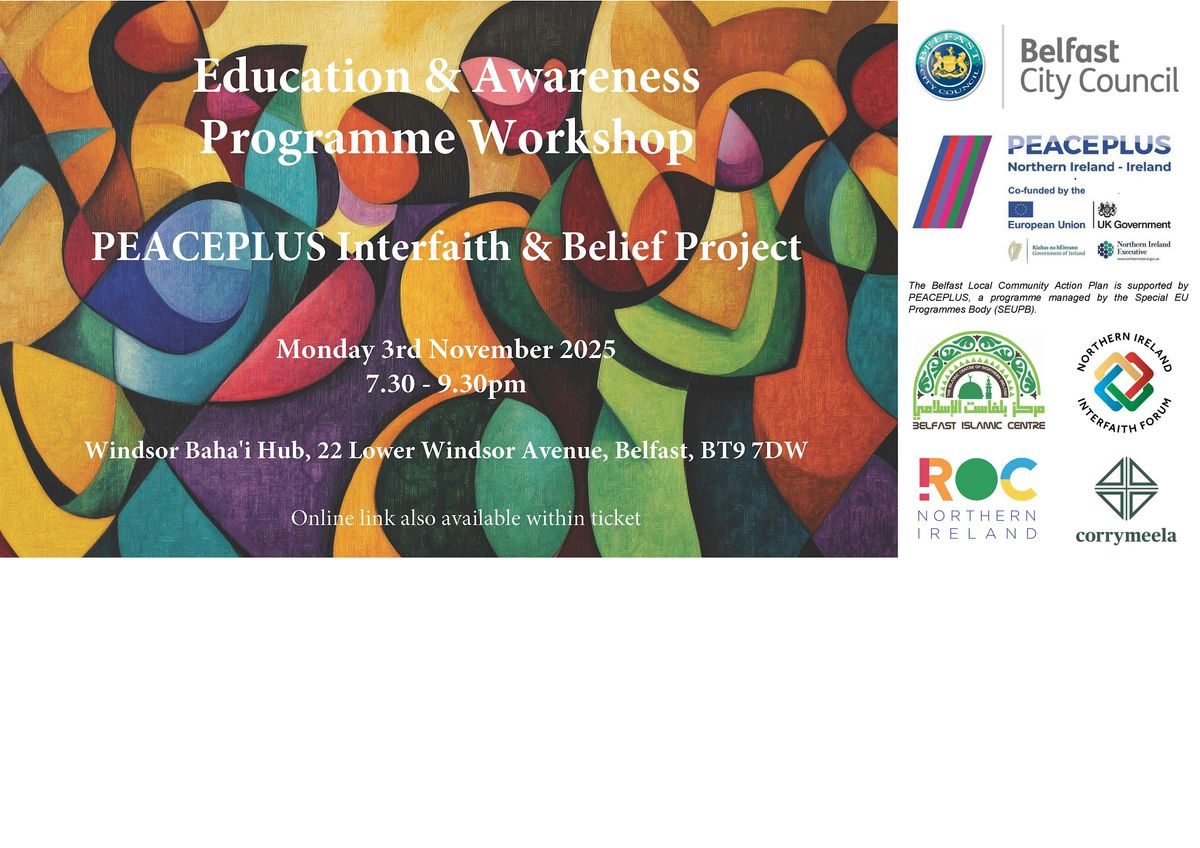Invitation to Workshop for Education & Awareness Programme