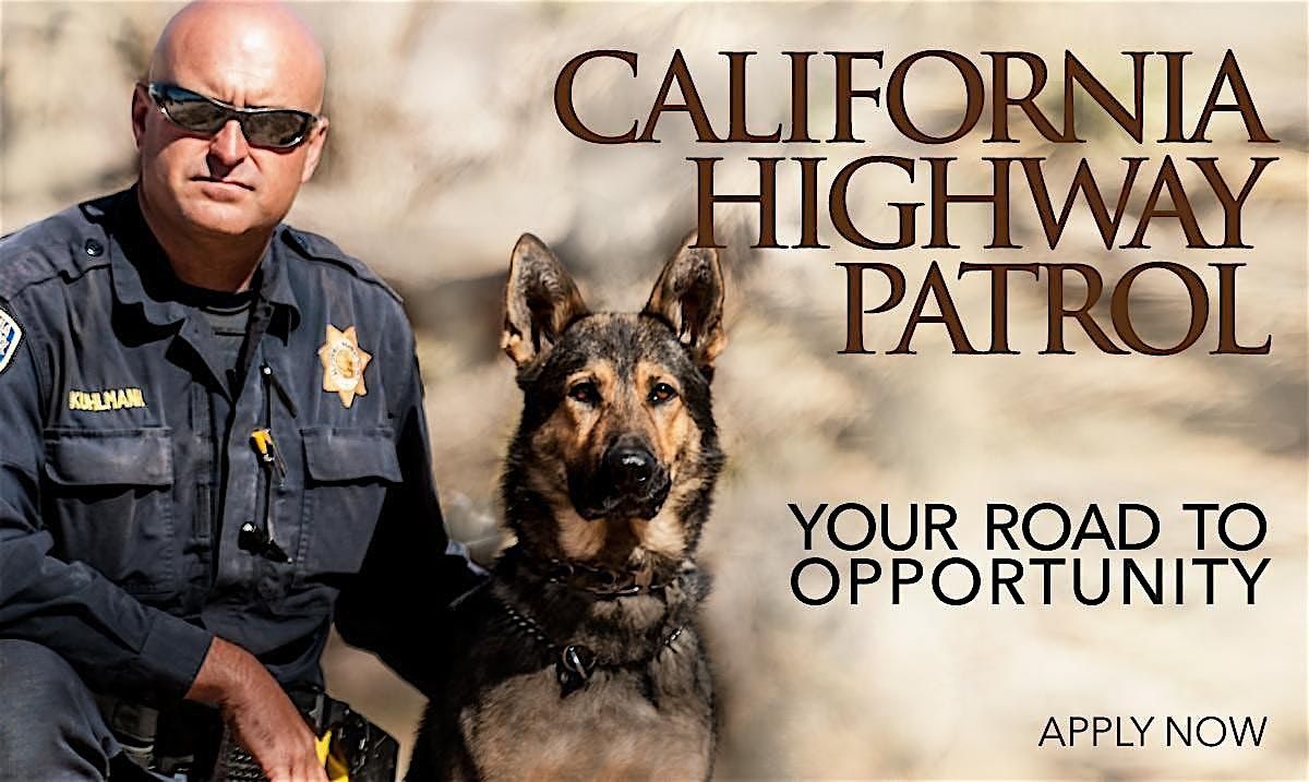 CHP Hiring Presentation: How to Become a CHP Officer (In-Person or Zoom)