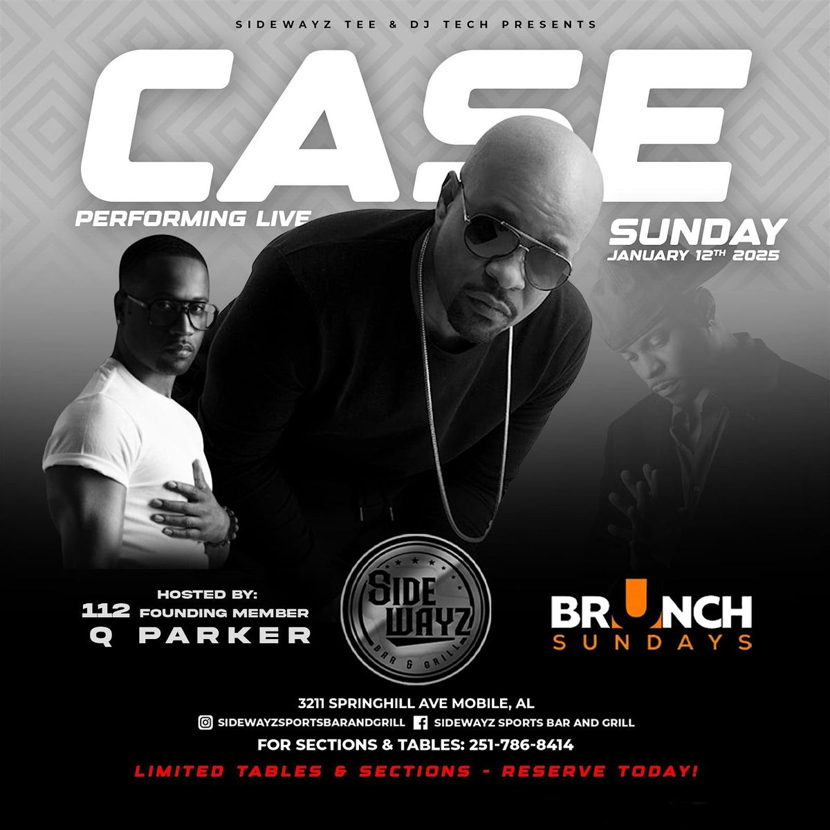 R&B Sunday Brunch with Case