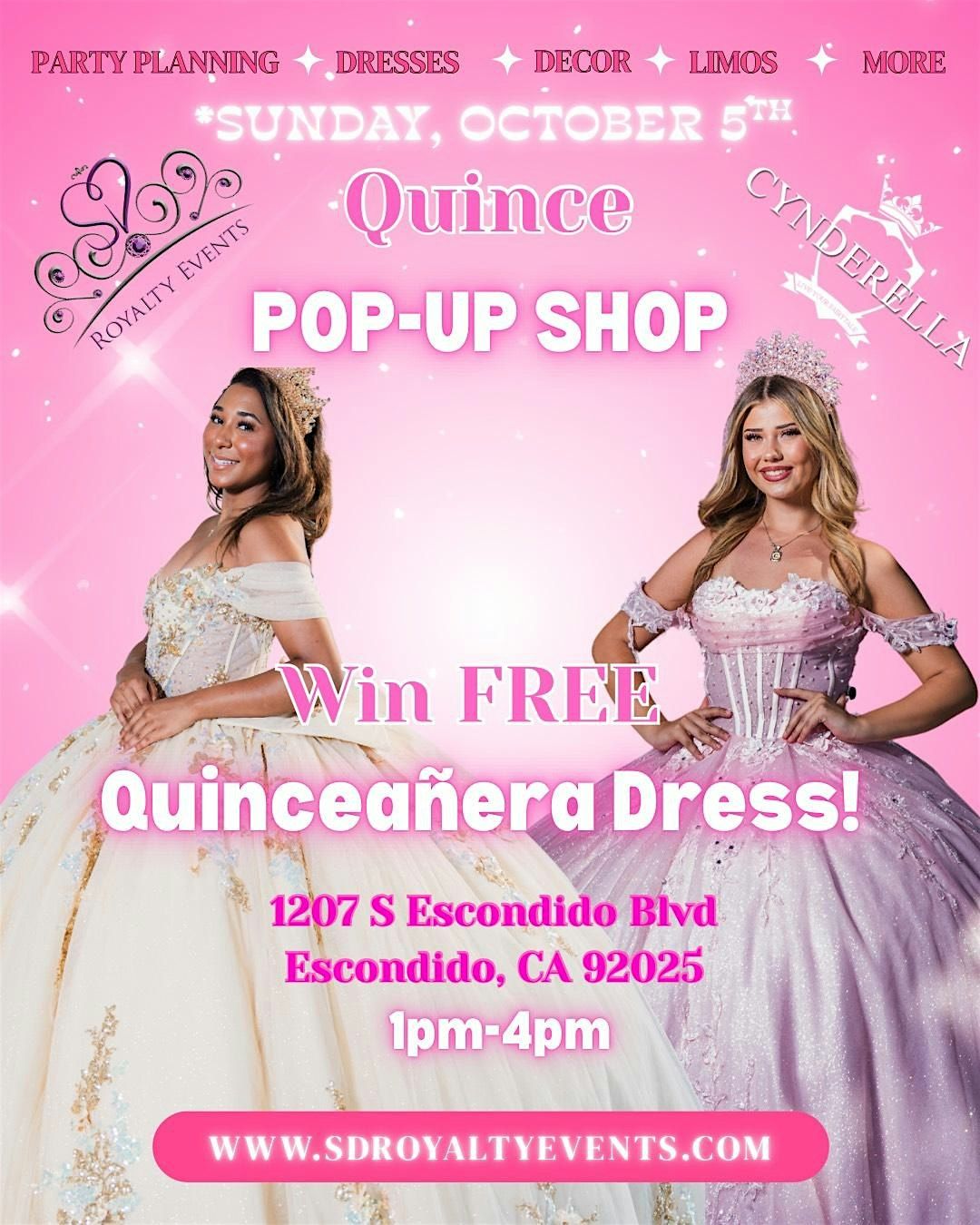 Quince Pop Up
