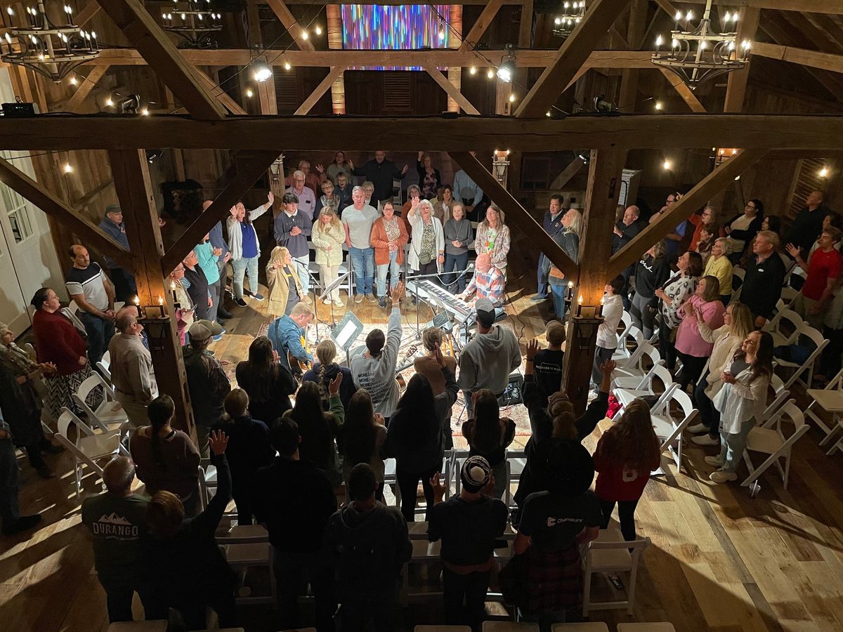 Worship Night in The Barn