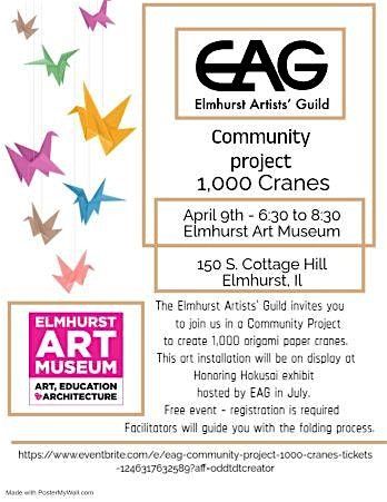 EAG - Community Project - 1,000 Cranes