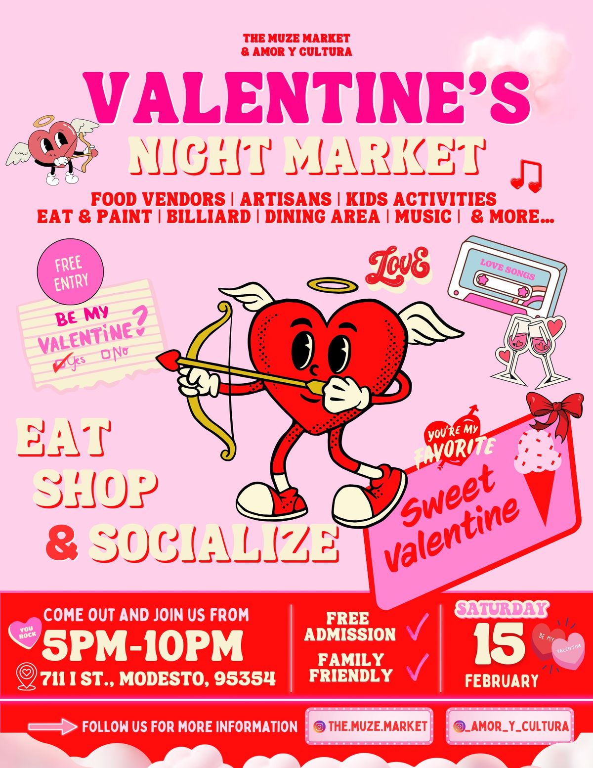 Valentines Night Market 