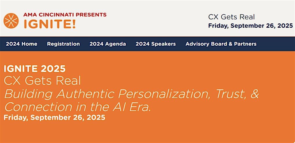 IGNITE! Conference 2025: CX Gets Real