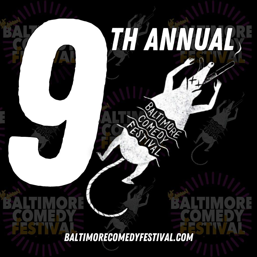Baltimore Comedy Festival Show Starring WooWoo