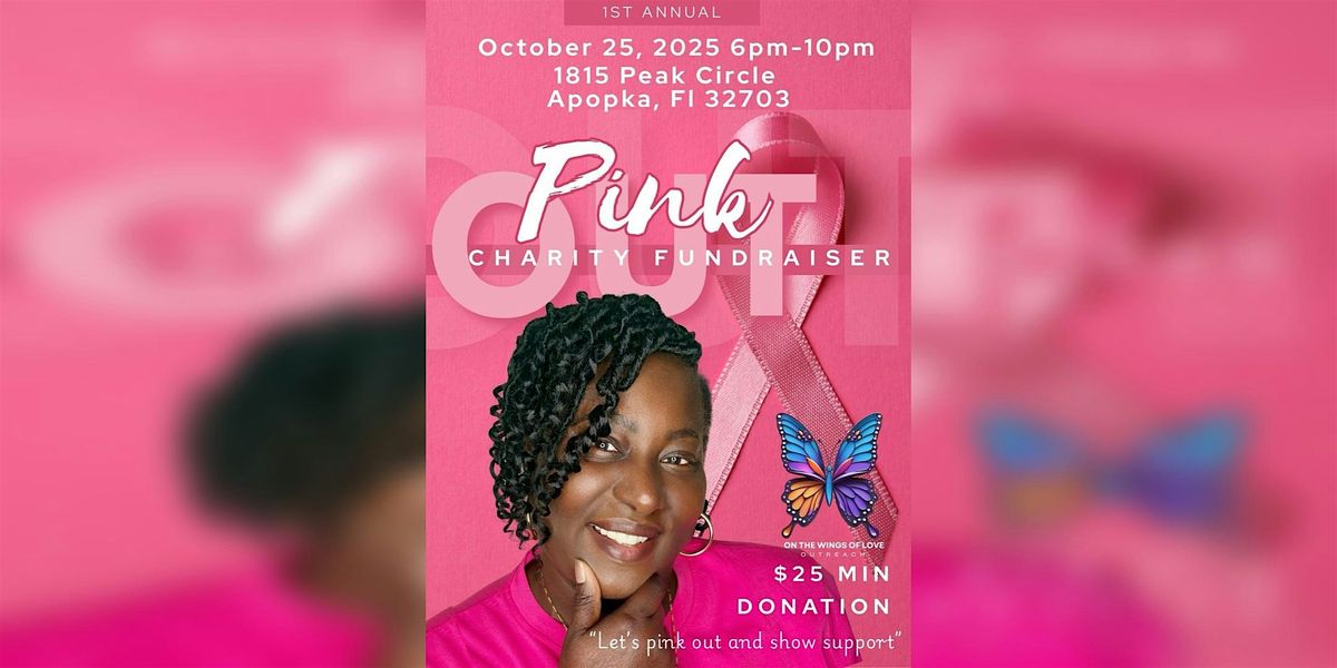 PINK OUT CHARITY FUNDRAISER