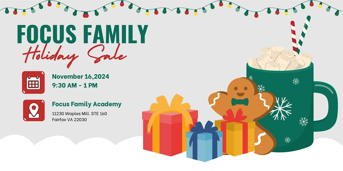 Holiday Party & Sale