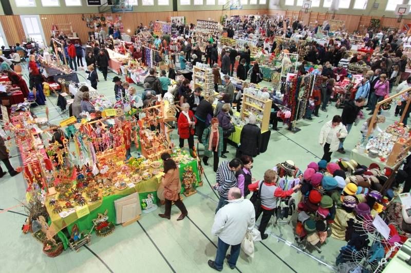 Hobby & Kunsthandwerkermarkt in Memmelsdorf