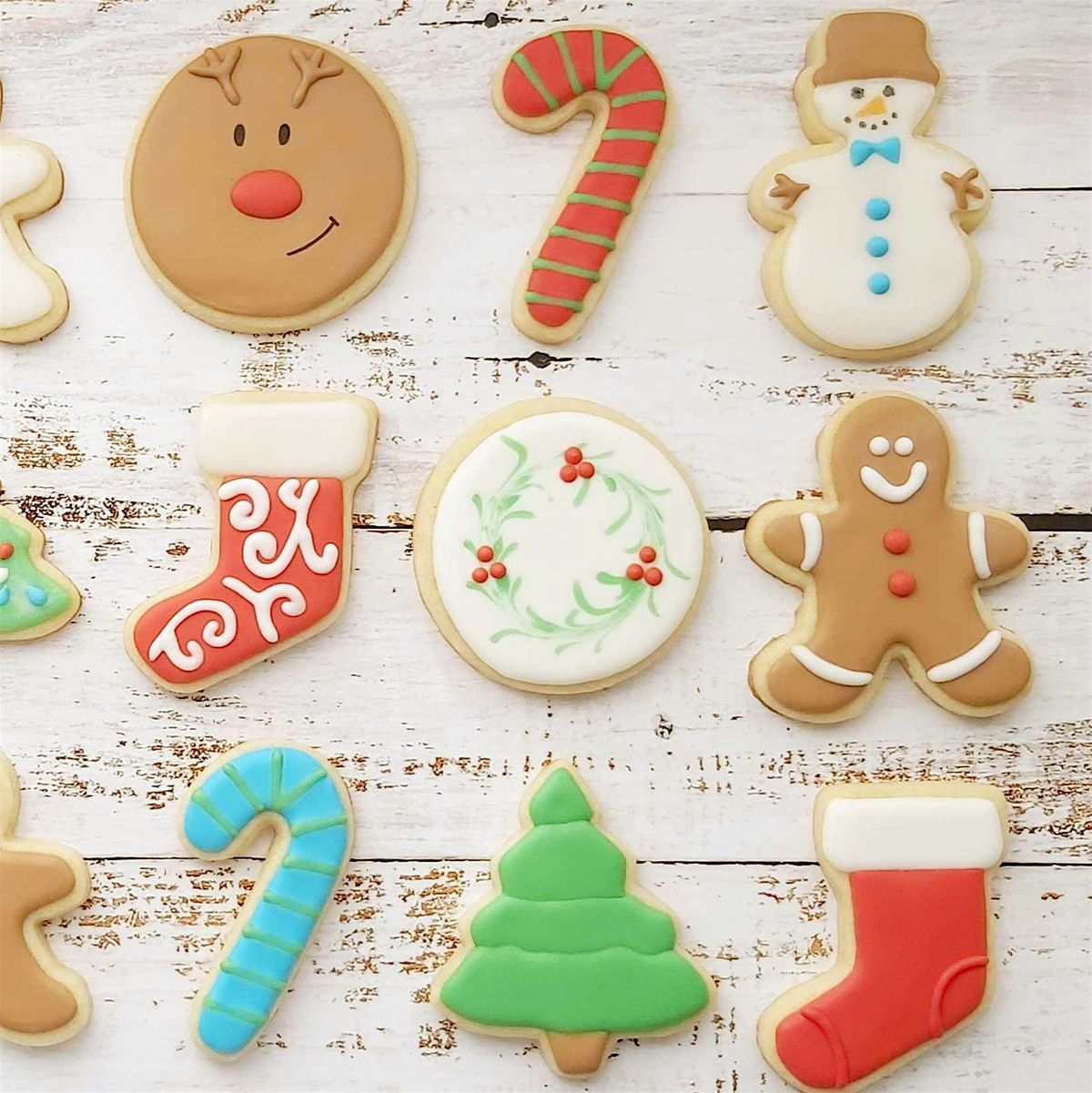 Christmas Cookie Decorating Workshop