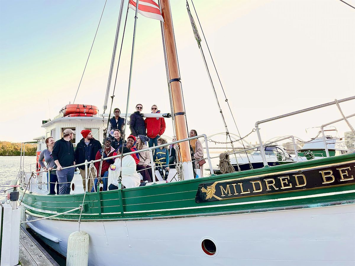 Sunset Cruise on Historic MILDRED BELLE