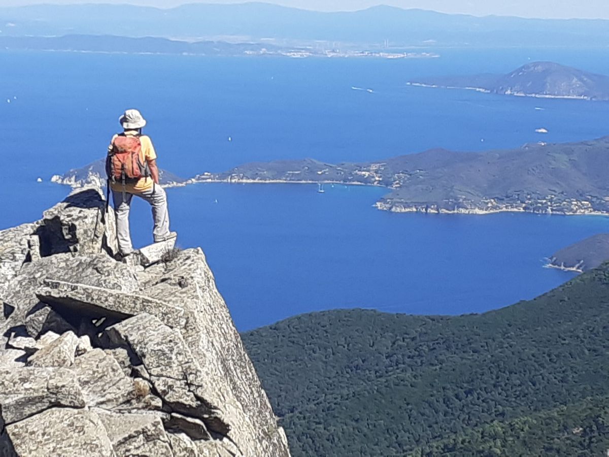 Isola d'Elba: una montagna dal mare