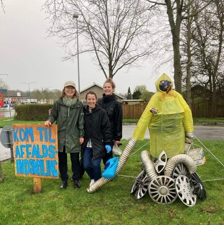 Kom til affaldsindsamling (og g\u00e5 all in- og off road)